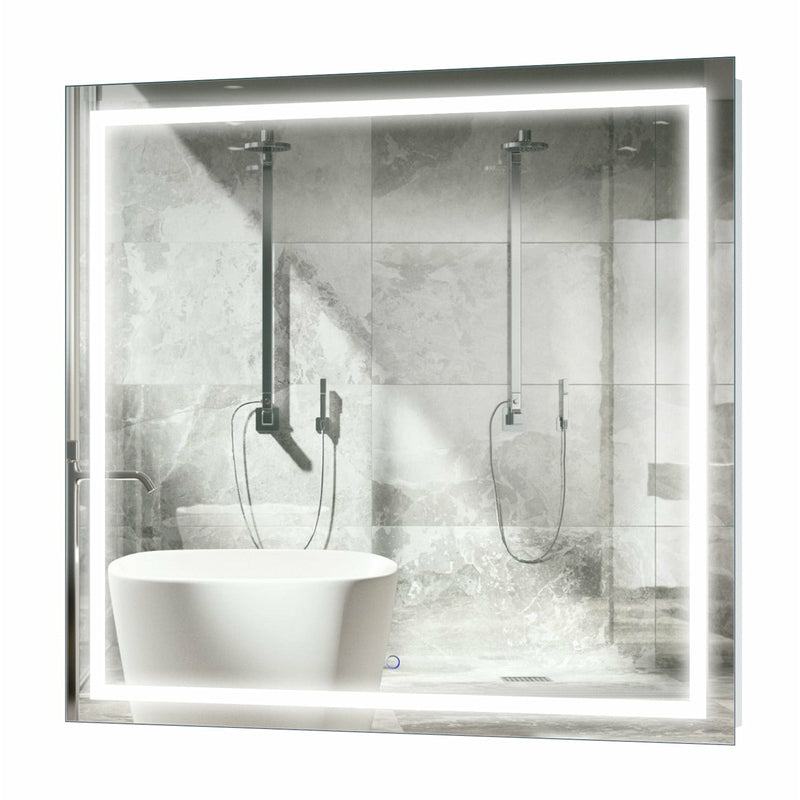 Krugg Icon 42" X 42" LED Mirror ICON4242 - Backyard Provider