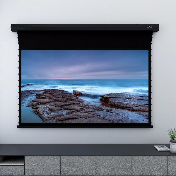 VIVIDSTORM White Motorized Tension Projector Screen