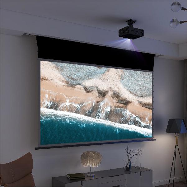 VIVIDSTORM PRO A Slimline Motorized Tension UST ALR Projector Screen