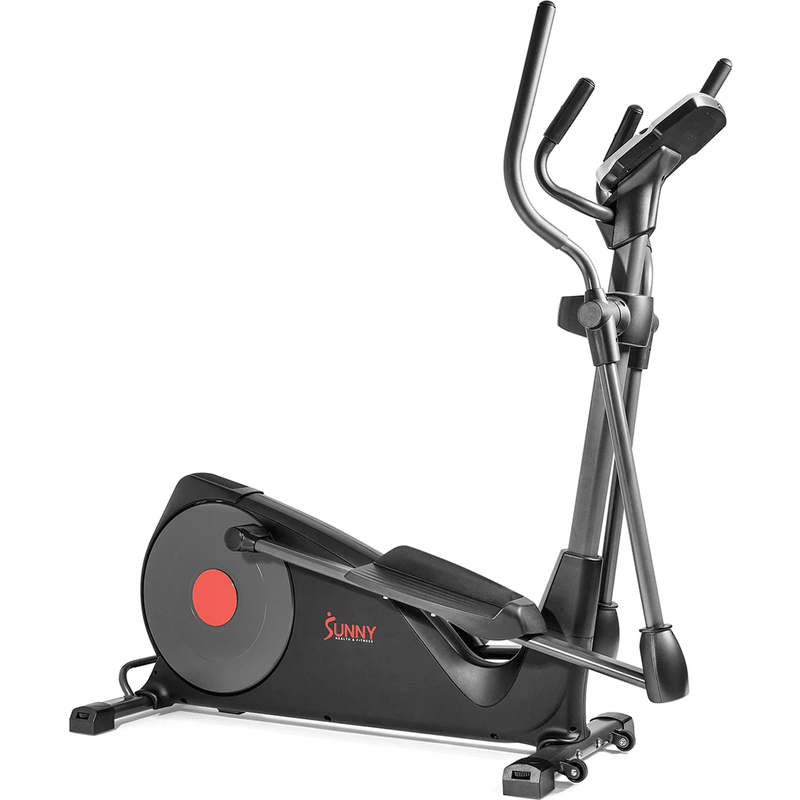 Sunny Health & Fitness Pre-Programmed Elliptical Trainer