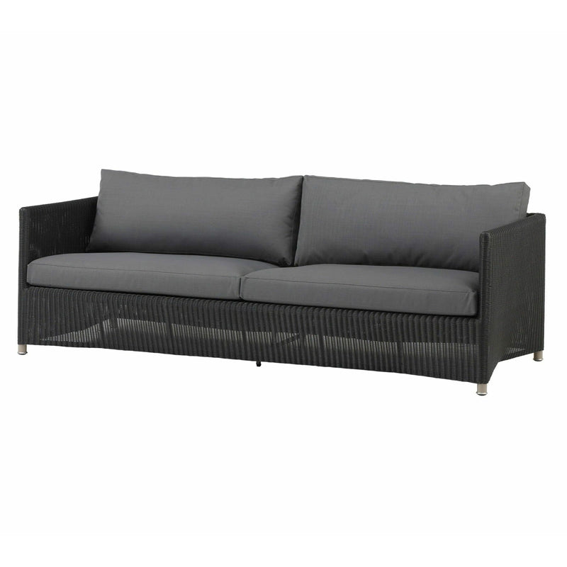 Cane-Line Diamond 3-Seater Sofa - 8503ROTST