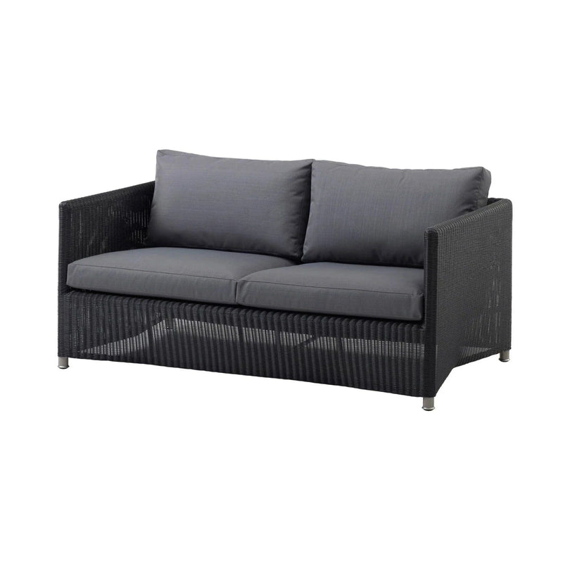 Cane-Line Diamond 2 Seater Sofa - 8502LGSG