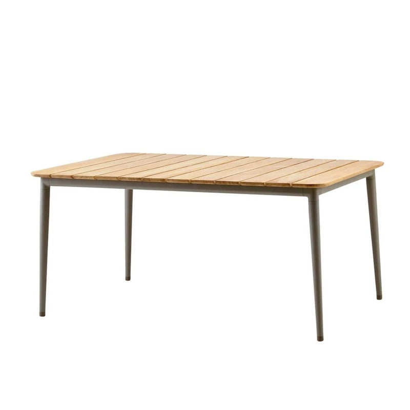 Cane-Line Core Dining Table - 8538AITL