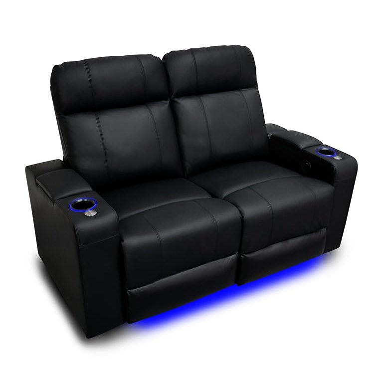 Valencia Piacenza Power Headrest Home Theater Seating