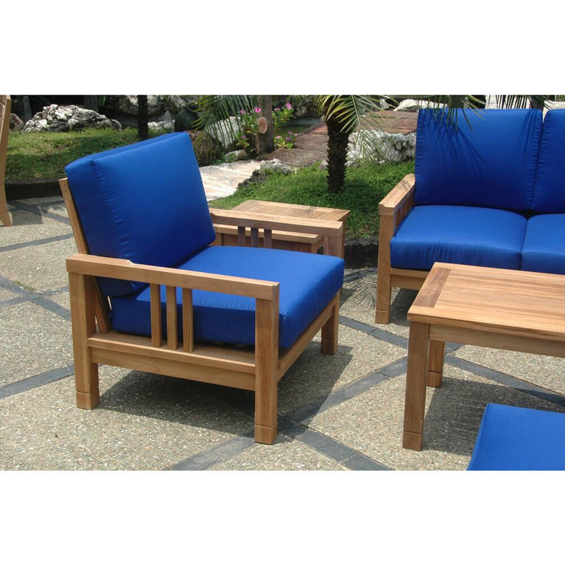 Anderson Teak SouthBay Deep Seating 6-Pieces Conversation Set A - SET-253