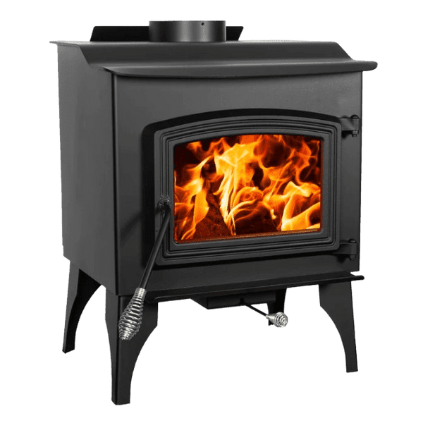 Pleasant Hearth GWS-1200 1,200 Sq. Ft. 56,107 BTU EPA Certified Wood Burning Stove New