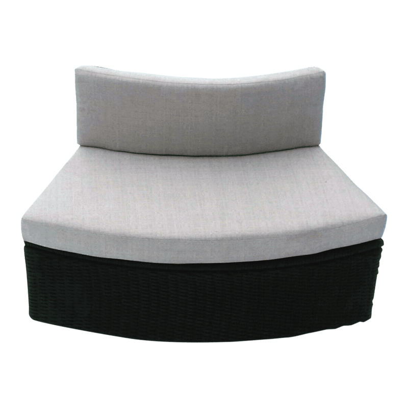 Canadian Spa Love Seat - Round Spa Surround Furniture