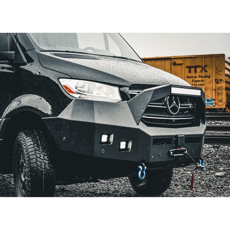 Backwoods Adventure Mods Mercedes Sprinter 2019+ Front Bumper Bull Bar