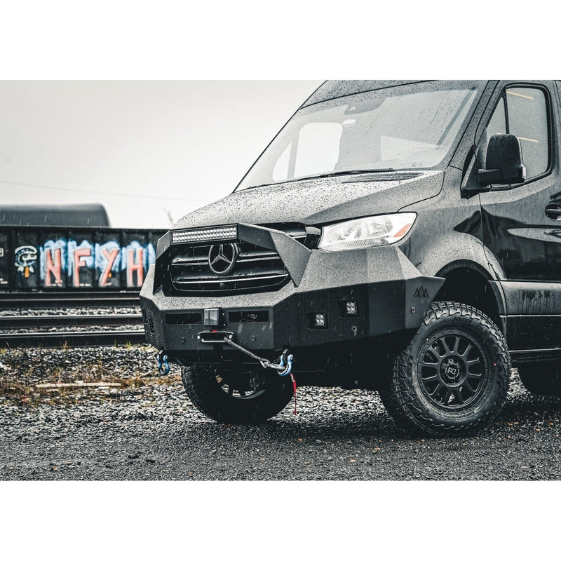 Backwoods Adventure Mods Mercedes Sprinter 2019+ Front Bumper Bull Bar