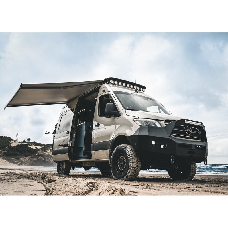 Backwoods Adventure Mods Mercedes Sprinter 2019+ Front Bumper Bull Bar