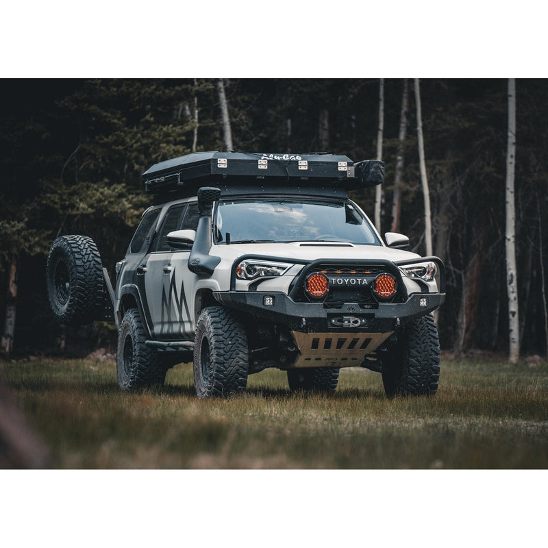 Backwoods Adventure Mods Toyota 4Runner 5th Gen 2014-2022 Hi-Lite Overland Front Bumper Bull Bar