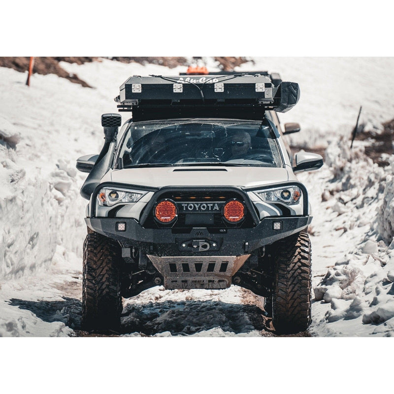 Backwoods Adventure Mods Toyota 4Runner 5th Gen 2014-2022 Hi-Lite Overland Front Bumper Bull Bar