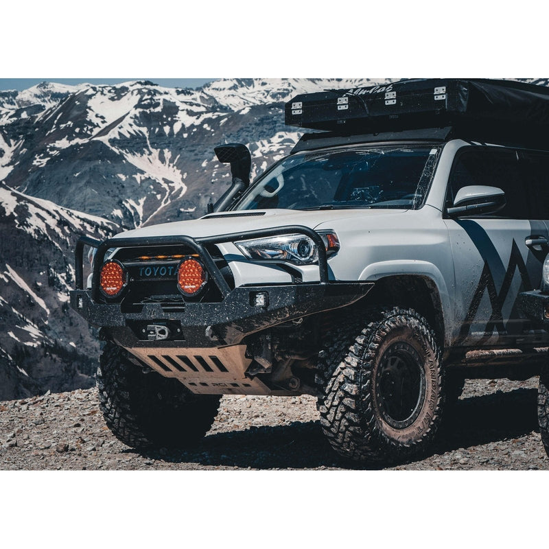 Backwoods Adventure Mods Toyota 4Runner 5th Gen 2014-2022 Hi-Lite Overland Front Bumper Bull Bar