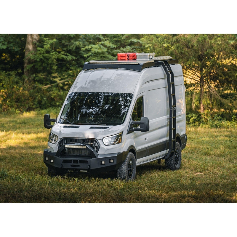 Backwoods Adventure Mods Ford Transit 2015+ DRIFTR Roof Rack