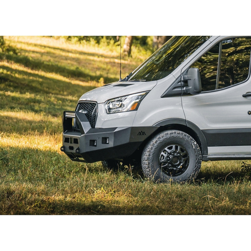 Backwoods Adventure Mods Ford Transit 2020+ Front Bumper Bull Bar