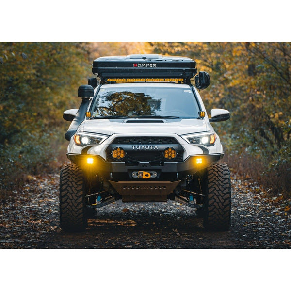 Backwoods Adventure Mods Toyota 4Runner 5th Gen 2014-2022 Hi-Lite Overland Front Bumper No Bull Bar