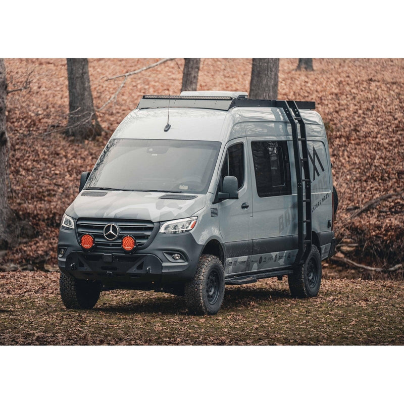 Backwoods Adventure Mods Mercedes Sprinter 2019+ Scout Front Bumper