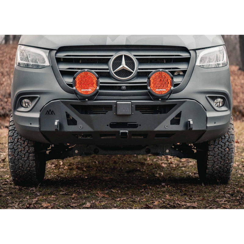 Backwoods Adventure Mods Mercedes Sprinter 2019+ Scout Front Bumper