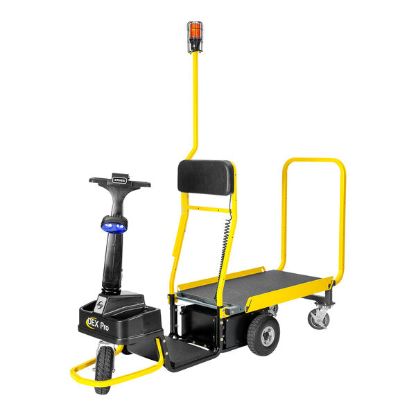 Amigo Dex Pro+ Motorized Carrier with Detachable Trailer - 1,100 lb. Cap - DEX PRO+