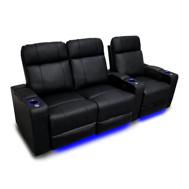 Valencia Piacenza Power Headrest Home Theater Seating