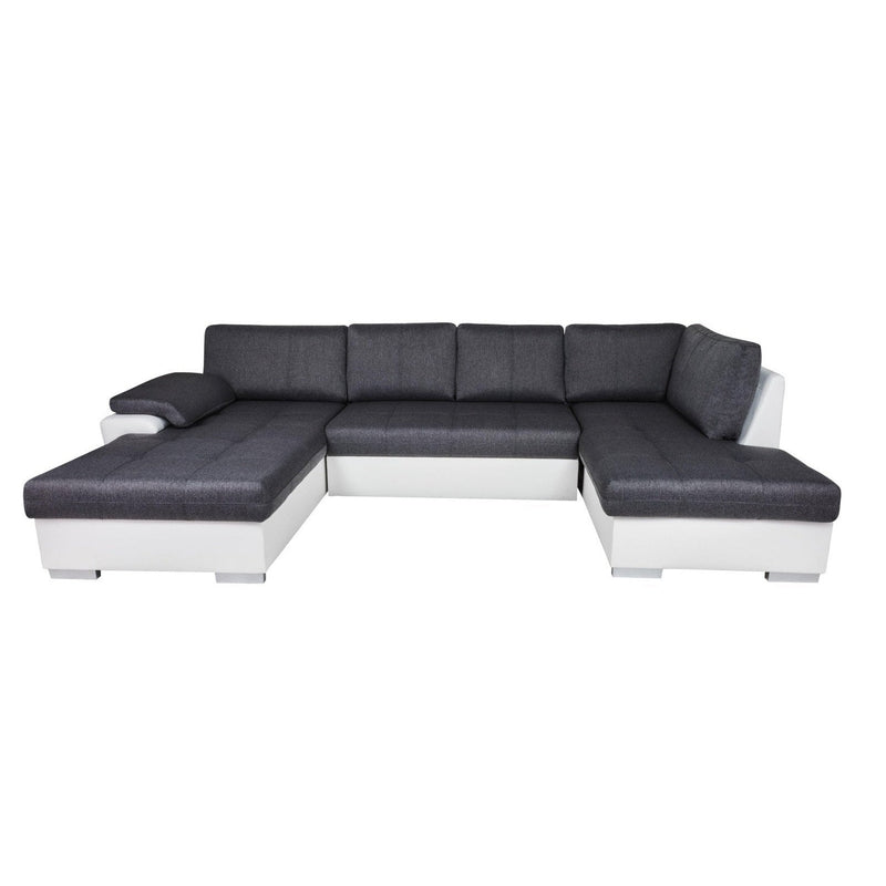 Sectional Full size sleeper with storage TOKIO Maxi - Backyard Provider