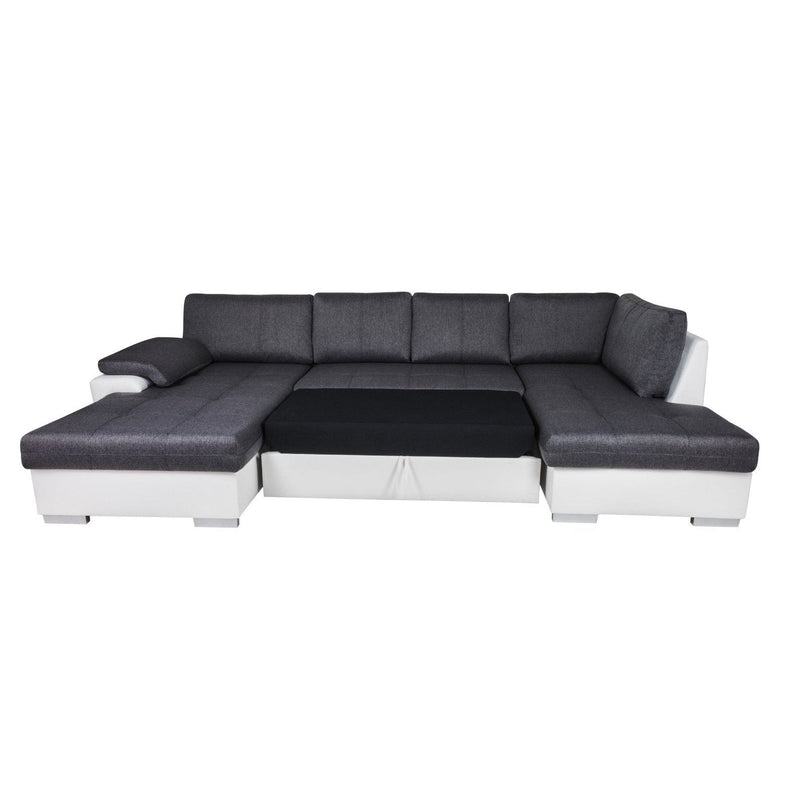 Sectional Full size sleeper with storage TOKIO Maxi - Backyard Provider