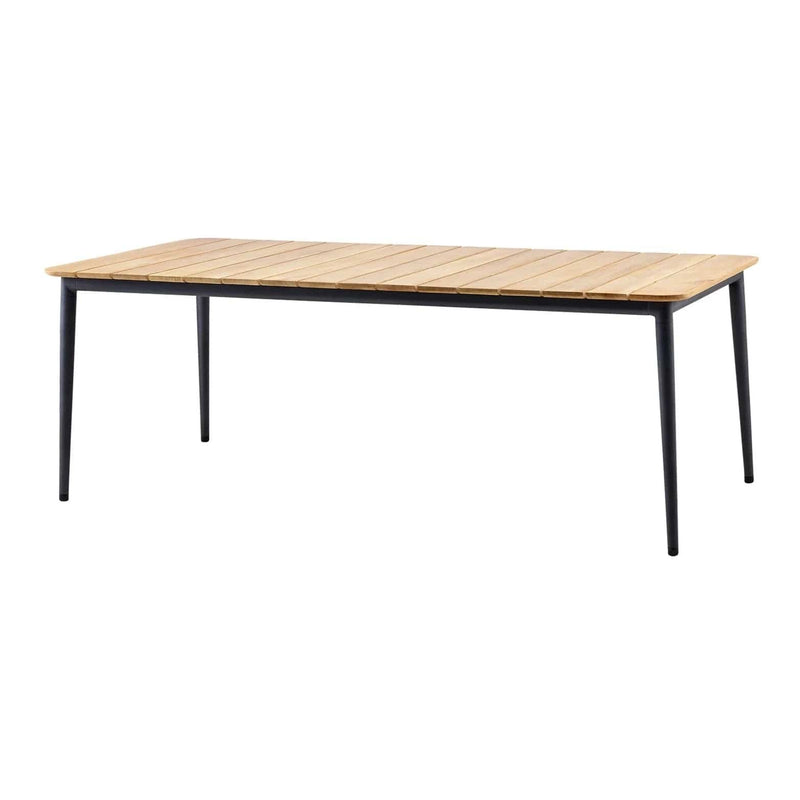 Cane-Line Core Dining Table - 8538AITL