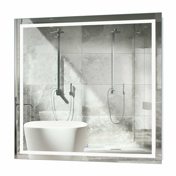 Krugg Icon 42" X 42" LED Mirror ICON4242 - Backyard Provider