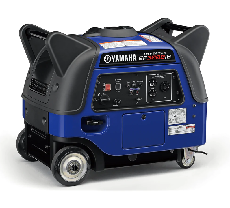 Yamaha 2800W/3000W Gas Inverter Generator New EF3000iS