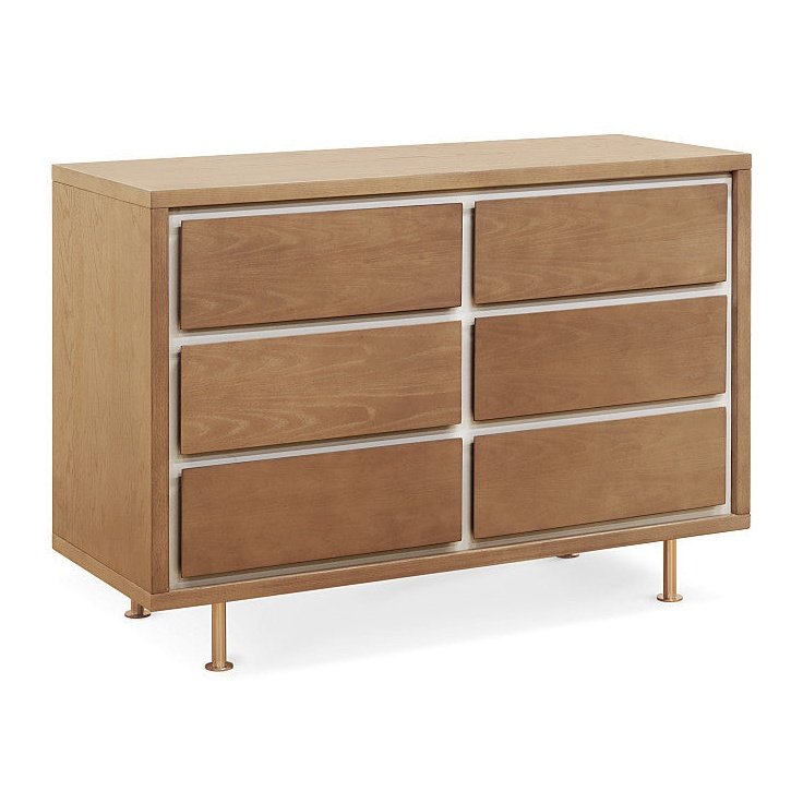 Nursery Works Novella 6-Drawer Double Dresser - Backyard Provider