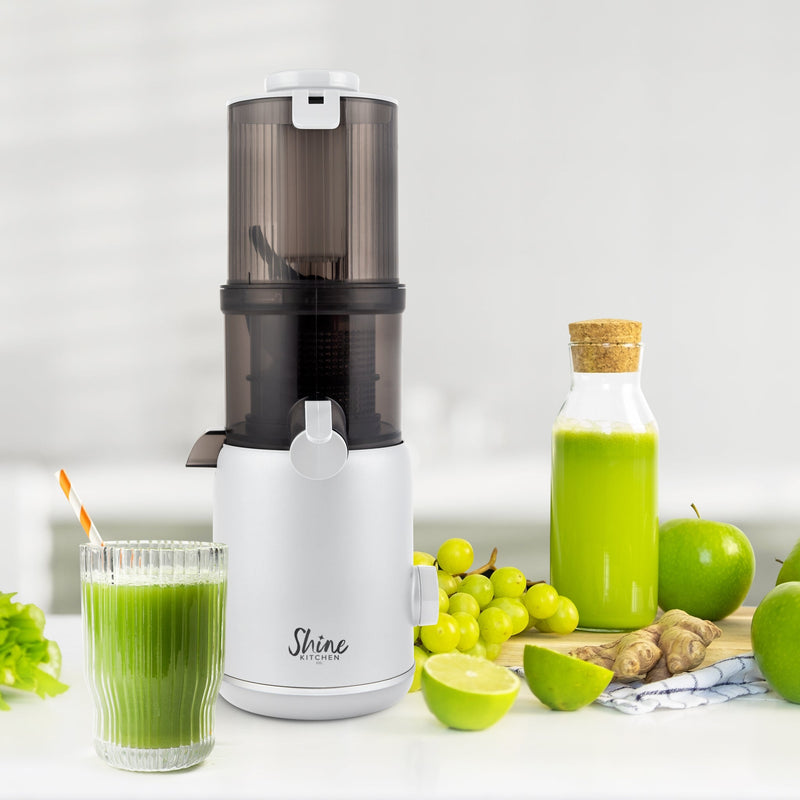 Shine Kitchen Co.® Multi-Batch Compact Cold Press Juicer