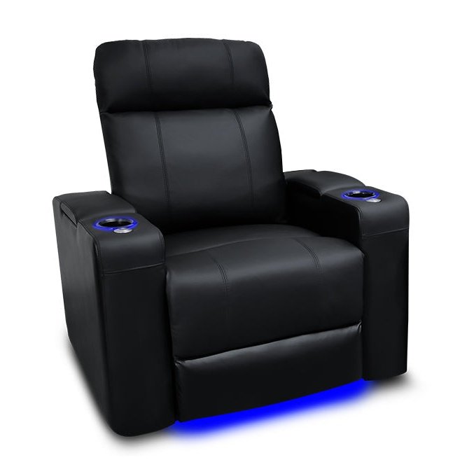 Valencia Piacenza Single Home Theater Seating