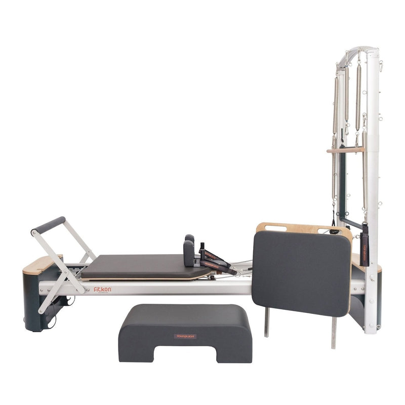 Fitkon™ Pro Plus Reformer Deluxe Bundle