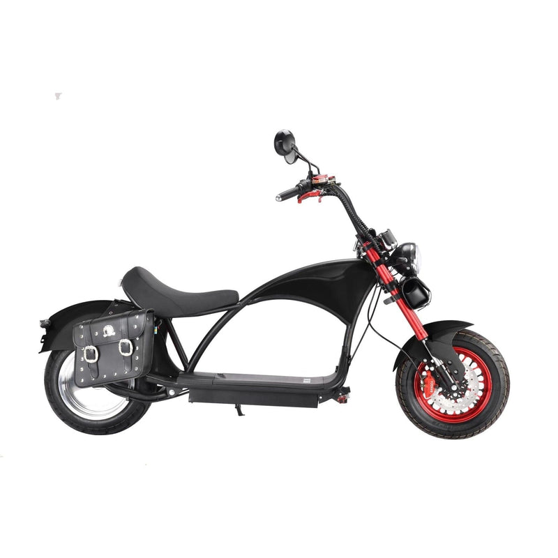 SoverSky M3 60V 2000W Electric Scooter - SOV-M3-2000W-BLACK