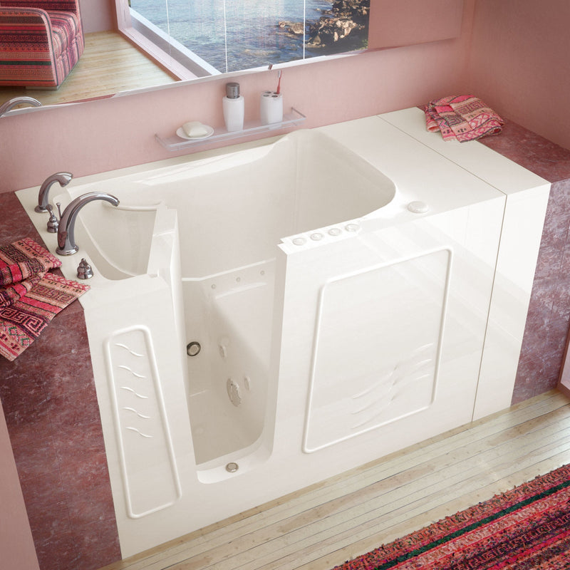 Meditub 30 x 53 Walk-In Bathtub 3053 - Backyard Provider