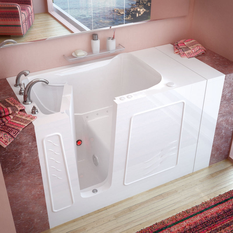 Meditub 30 x 53 Walk-In Bathtub 3053 - Backyard Provider