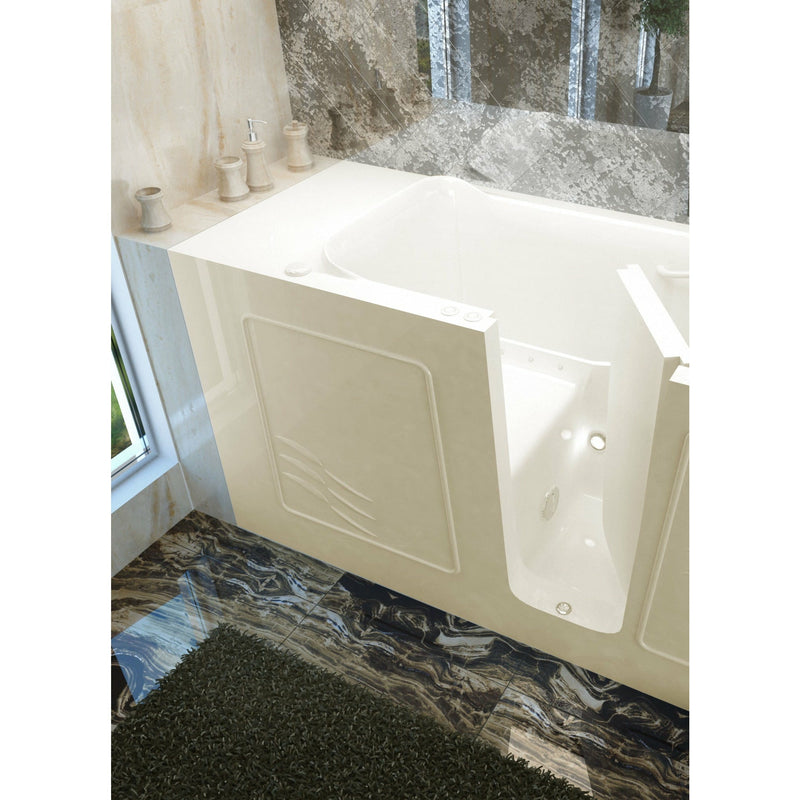 Meditub 30 x 60 Walk-In Bathtub 3060WI - Backyard Provider