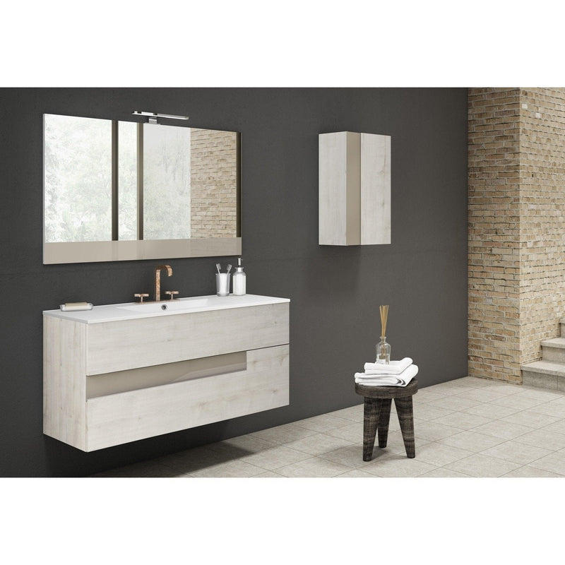 Lucena Bath Vision 48" Contemporary Wood Single Vanity in 6 colors - Backyard Provider