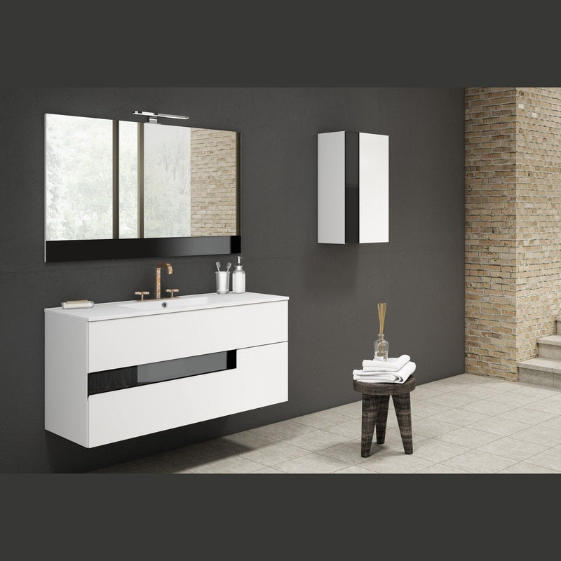 Lucena Bath Vision 40" Contemporary Wood Single Vanity in 6 colors - Backyard Provider