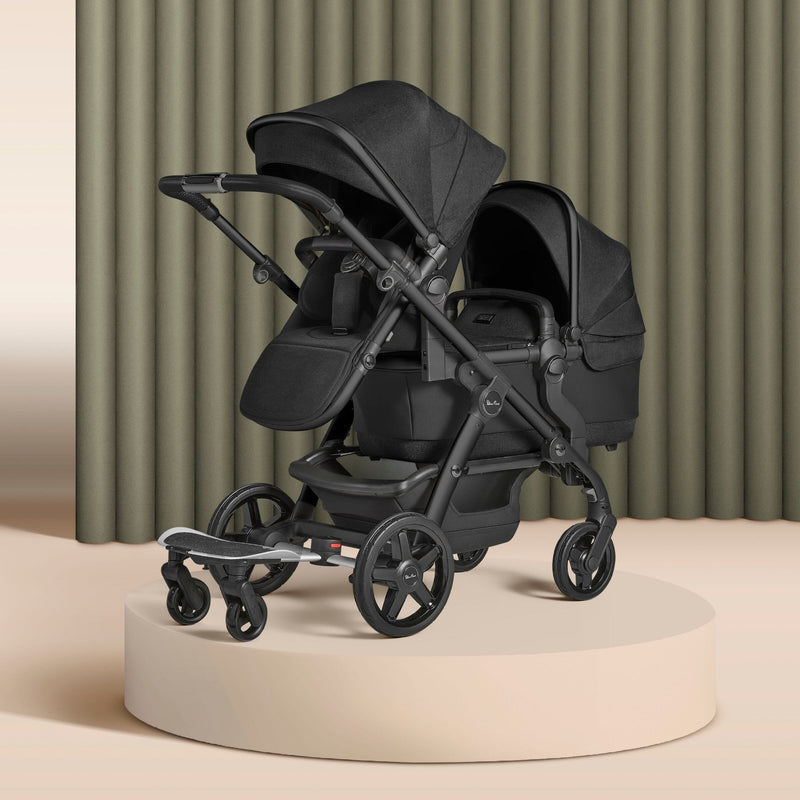 Silver Cross Wave Double Stroller - Sustainable Collection - Backyard Provider