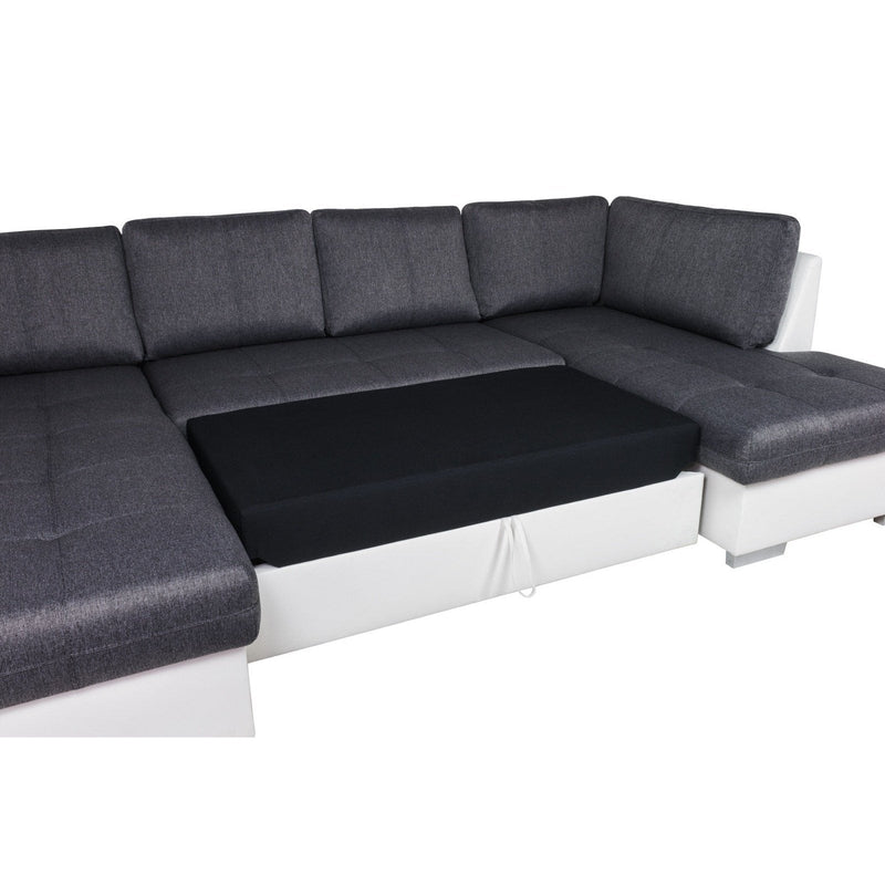 Sectional Full size sleeper with storage TOKIO Maxi - Backyard Provider