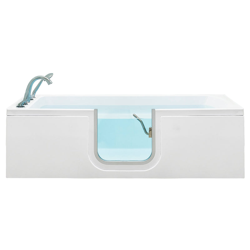 Ella's Bubble Laydown Soaking – Acrylic Walk In Bathtub (32″W x 72″L) - Backyard Provider