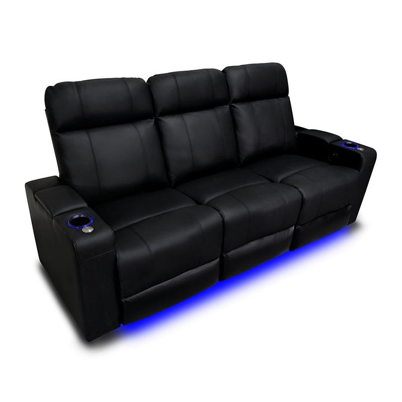 Valencia Piacenza Power Headrest Home Theater Seating