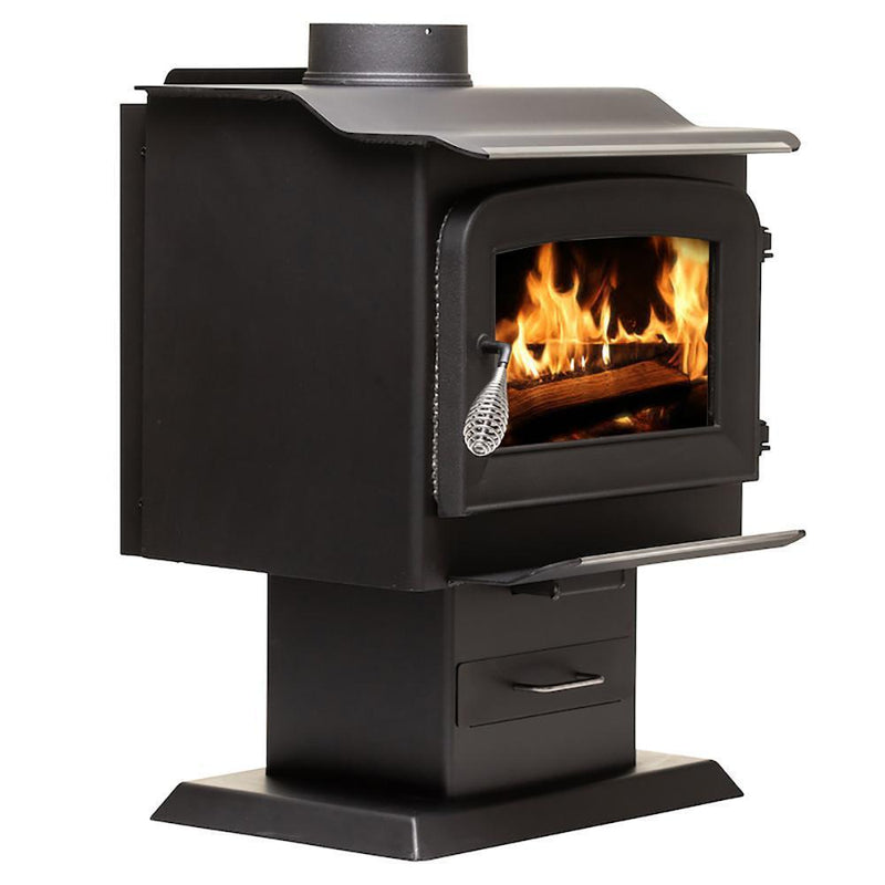 Ashley Hearth AW1120E-P EPA Certified 1,200 sq. ft. Wood Stove New