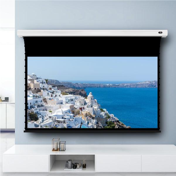 VIVIDSTORM White Motorized Tension Projector Screen