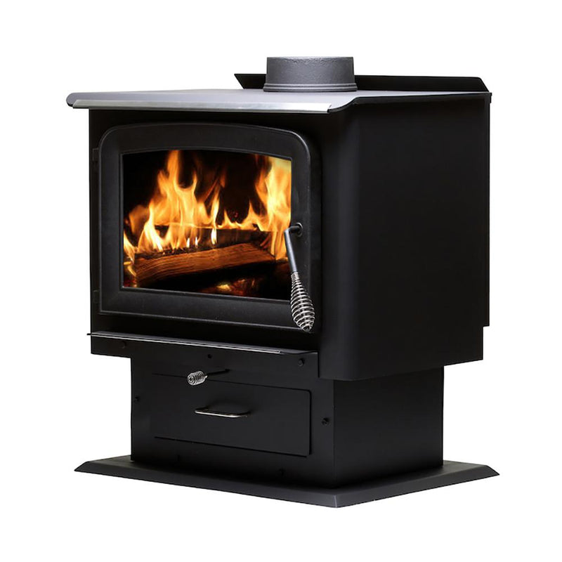 Ashley Hearth AW2020E-P EPA Certified 2,000 sq. ft. Wood Stove New