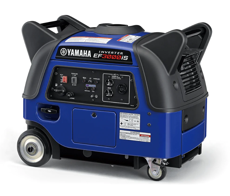 Yamaha 2800W/3000W Gas Inverter Generator New EF3000iS