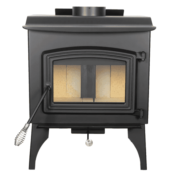 Pleasant Hearth GWS-1200 1,200 Sq. Ft. 56,107 BTU EPA Certified Wood Burning Stove New