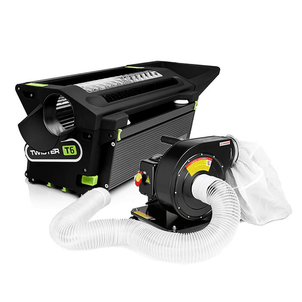 Twister T6 Wet & Dry Automatic Bud Trimmer with Leaf Collector Vacuum