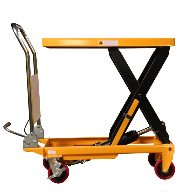 Apollolift Single Scissor Lift Table 660 lbs. 35.4" lifting height - A-2001 - Backyard Provider